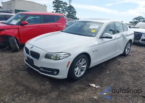 2015 BMW 528I xDrive from USA, damaged, VIN WBA5A7C5XFD626267